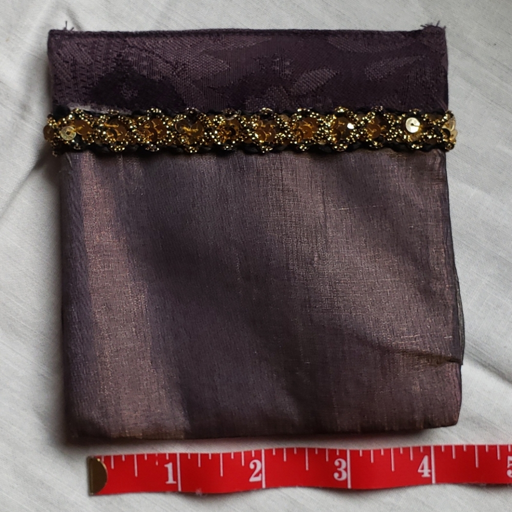 Hand made coin pouch